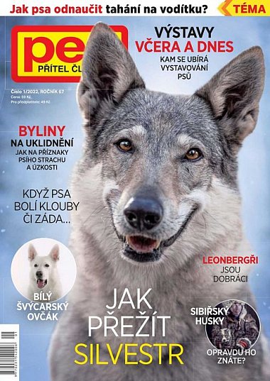 časopis Pes přítel člověka č. 1/2022