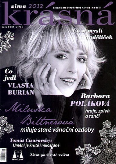 časopis Krásná č. 5/2012