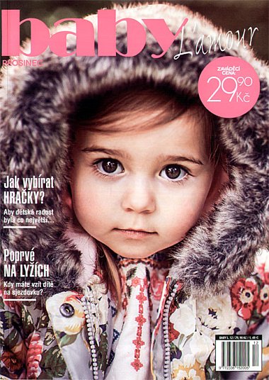 časopis Baby L'amour č. 12/2015
