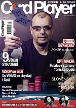 časopis Card Player Czech & Slovak č. 3/2015