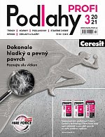časopis Podlahy Profi č. 3/2021