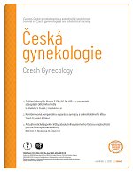 časopis Česká gynekologie č. 1/2021