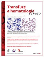 časopis Transfuze a hematologie dnes č. 1/2021