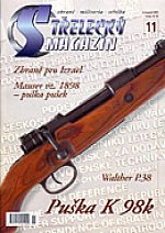 časopis Střelecký magazín č. 11/2005