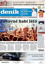 Benešovský Deník 14.9.2017