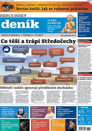 Berounský Deník 19.9.2017