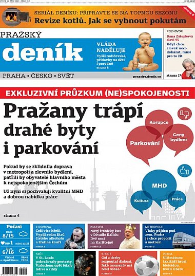 Pražský Deník 19.9.2017