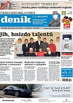 Českokrumlovský Deník 14.9.2017