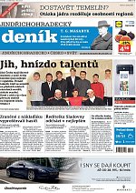 Jindřichohradecký Deník 14.9.2017