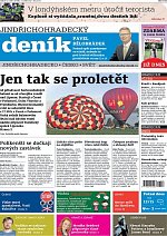Jindřichohradecký Deník 16.9.2017