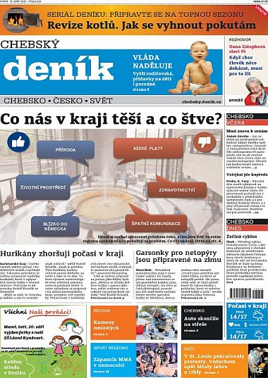 Chebský Deník 19.9.2017
