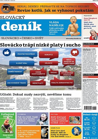Slovácký Deník 19.9.2017