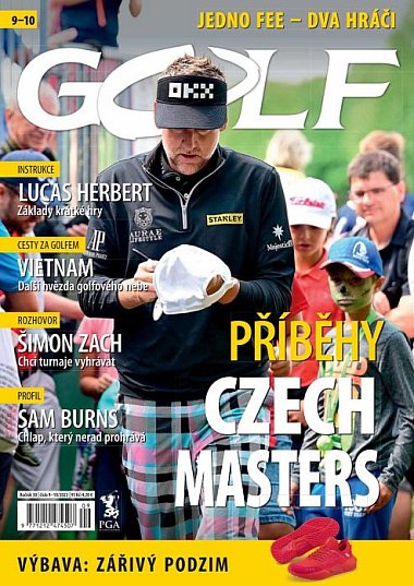 časopis Golf č. 9/2022