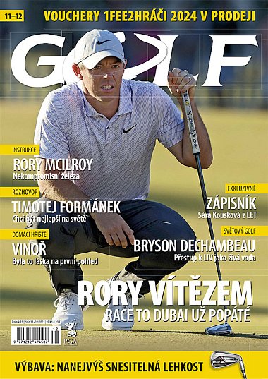časopis Golf č. 11/2023