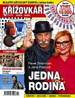 časopis Křížovkář TV magazín č. 2/2024