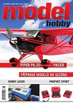 časopis Model hobby magazín č. 5/2014
