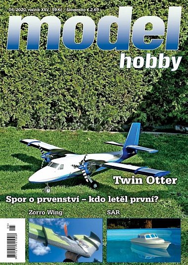 časopis Model hobby magazín č. 5/2020