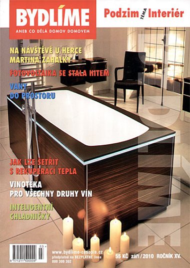 časopis Bydlíme č. 3/2010