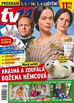 časopis TV Plus 14 č. 1/2021