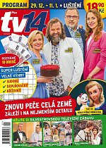časopis TV Plus 14 č. 1/2024