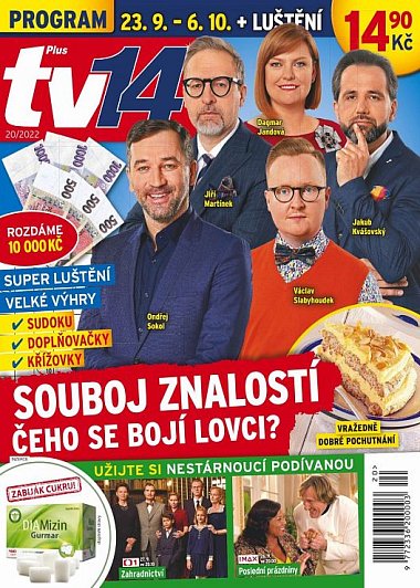 časopis TV Plus 14 č. 20/2022