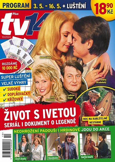 časopis TV Plus 14 č. 26/2022