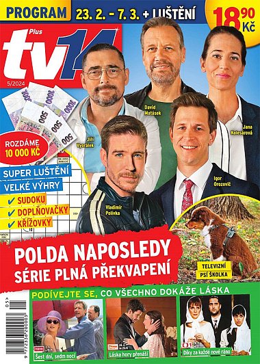 časopis TV Plus 14 č. 5/2024