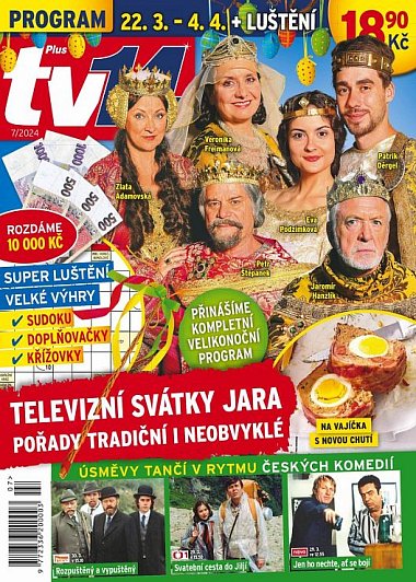 časopis TV Plus 14 č. 7/2024