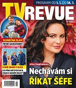 časopis TV Revue č. 1/2021
