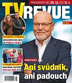 časopis TV Revue č. 1/2024