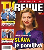 časopis TV Revue č. 2/2024
