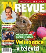 časopis TV Revue č. 7/2024