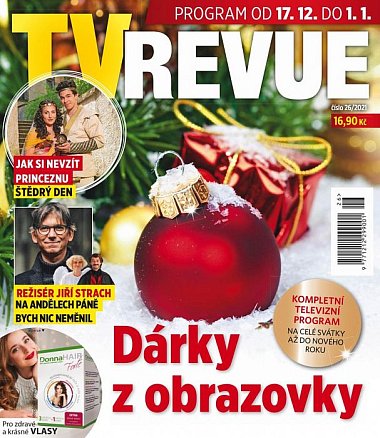 časopis TV Revue č. 26/2021