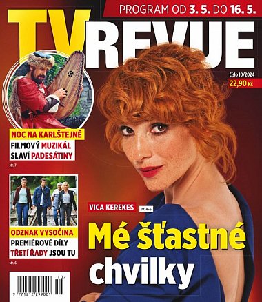 časopis TV Revue č. 26/2022
