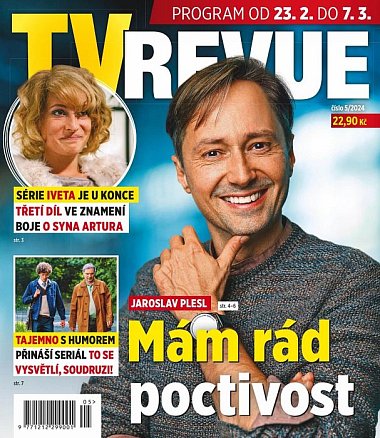 časopis TV Revue č. 5/2024