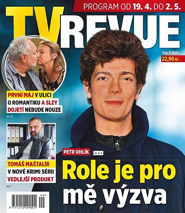 časopis TV Revue č. 9/2024