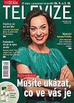 časopis Týdeník Televize č. 39/2022
