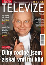 časopis Týdeník Televize č. 46/2022