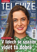 časopis Týdeník Televize č. 16/2024