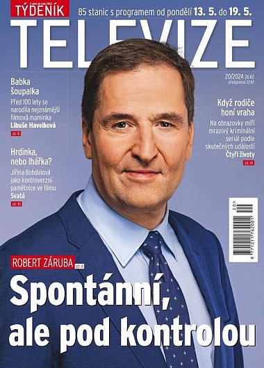 časopis Týdeník Televize č. 52/2022