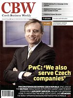 časopis Czech Business Weekly č. 12/2010