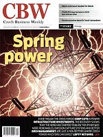 časopis Czech Business Weekly č. 16/2010