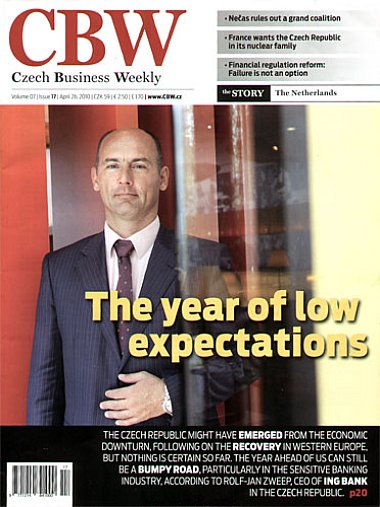 časopis Czech Business Weekly č. 17/2010