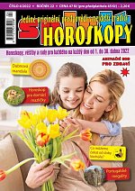 časopis Horoskopy č. 4/2022