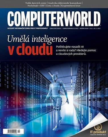 časopis Computerworld č. 2/2022