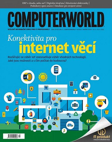 časopis Computerworld č. 7/2022