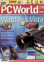 časopis PC World č. 7/2008
