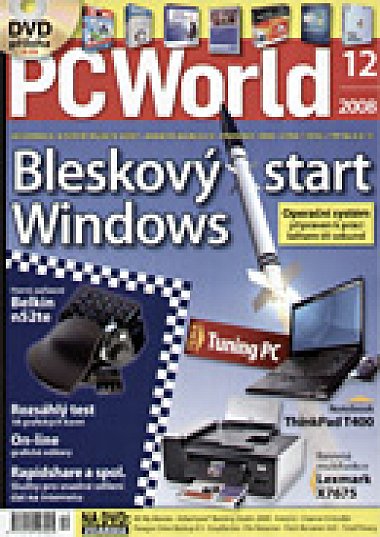 časopis PC World č. 12/2008