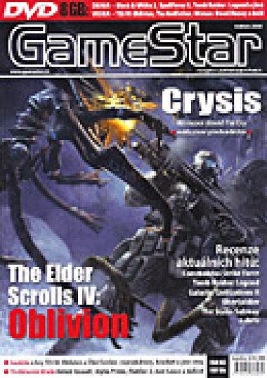 časopis Gamestar č. 5/2006