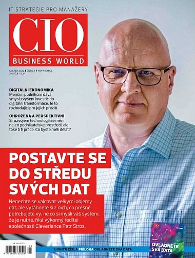 časopis CIO Business World č. 3/2022